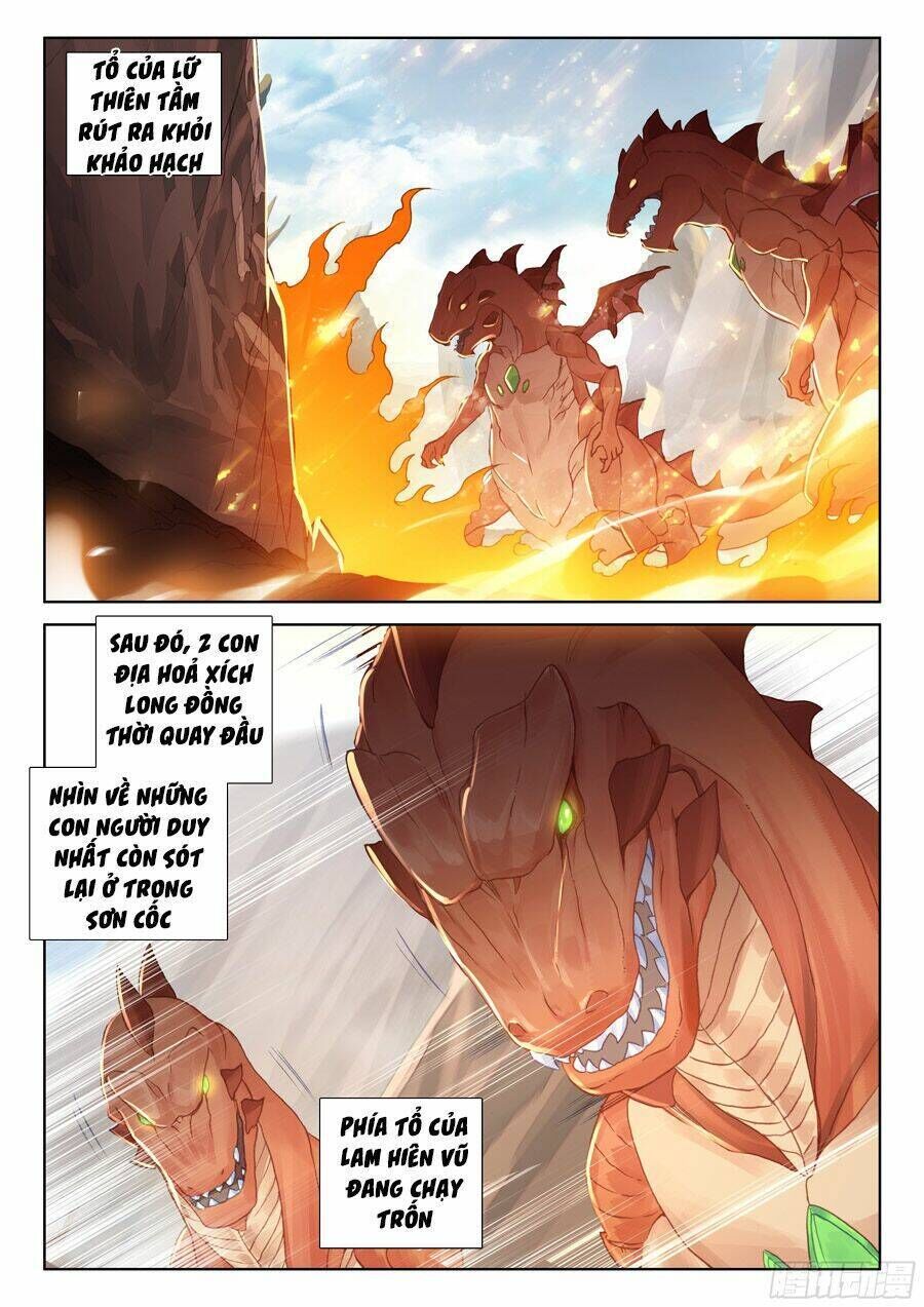 chung cực đấu la chapter 92 - Next chapter 93