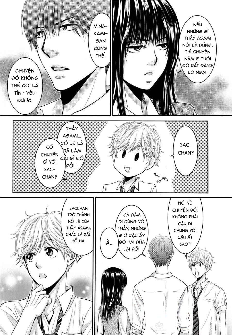 Asami-Sensei No Himitsu Chapter 6 - Next Chapter 7