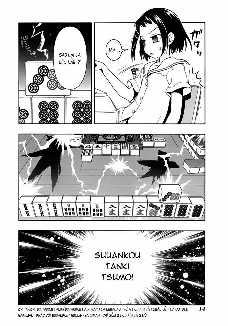 saki chapter 51: hỗn loạn - Trang 2