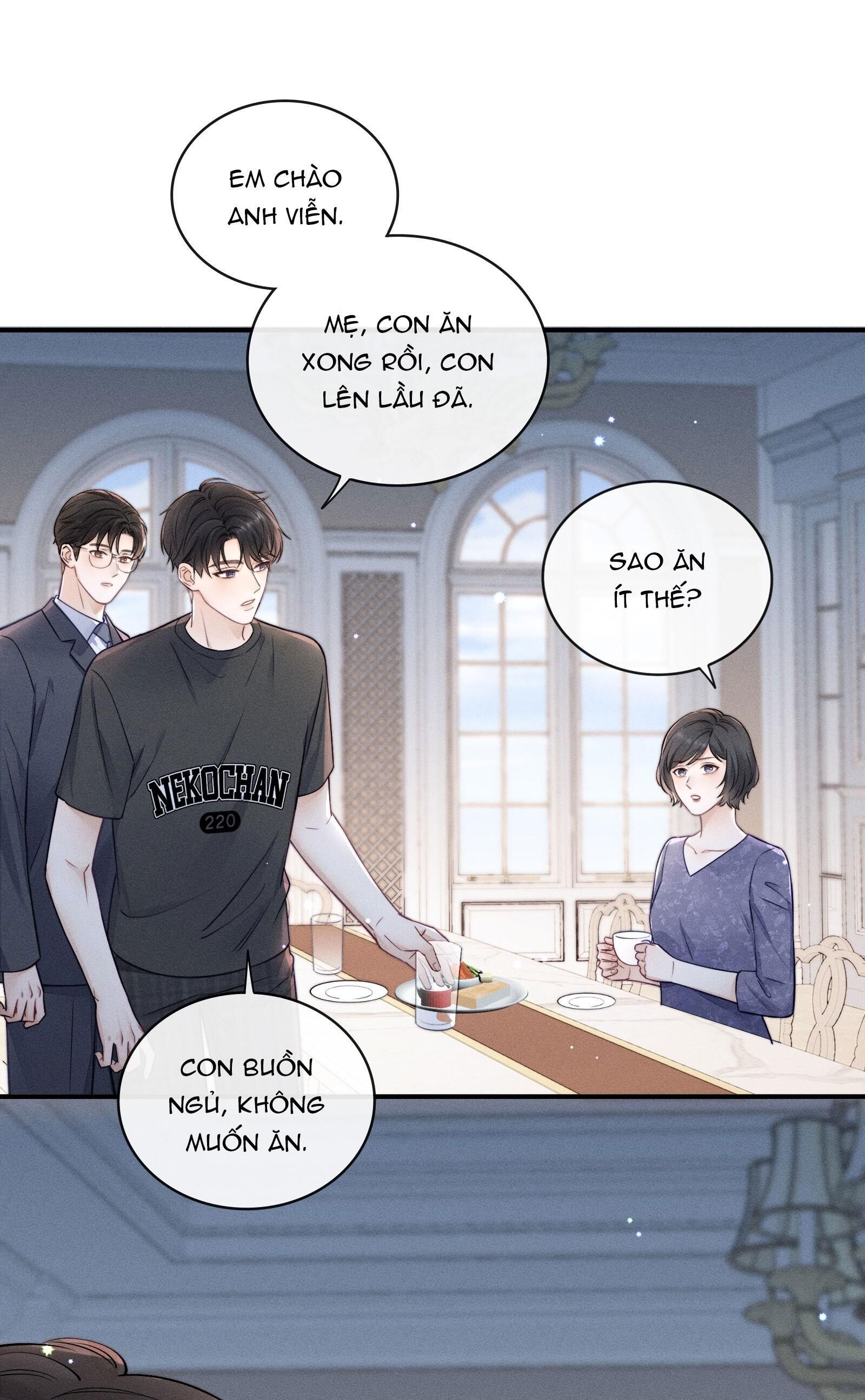 Khoảng Thời Gian May Mắn Chapter 25 - Next Chapter 26