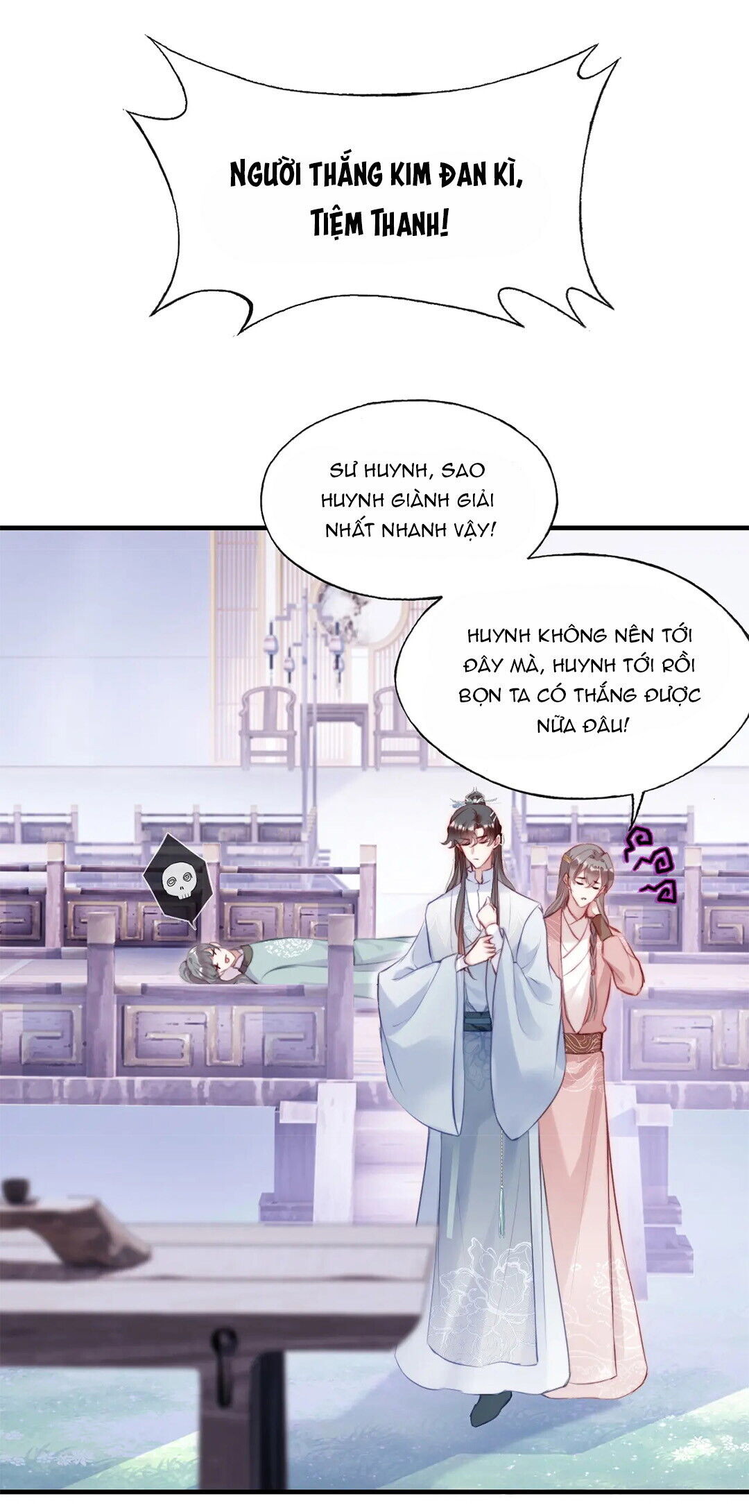 Phản phái hữu thoại thuyết Chapter 10 - Next Chapter 11