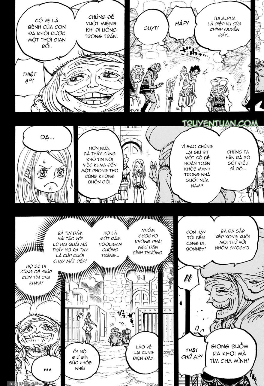 One Piece Chapter 1101 - Trang 2