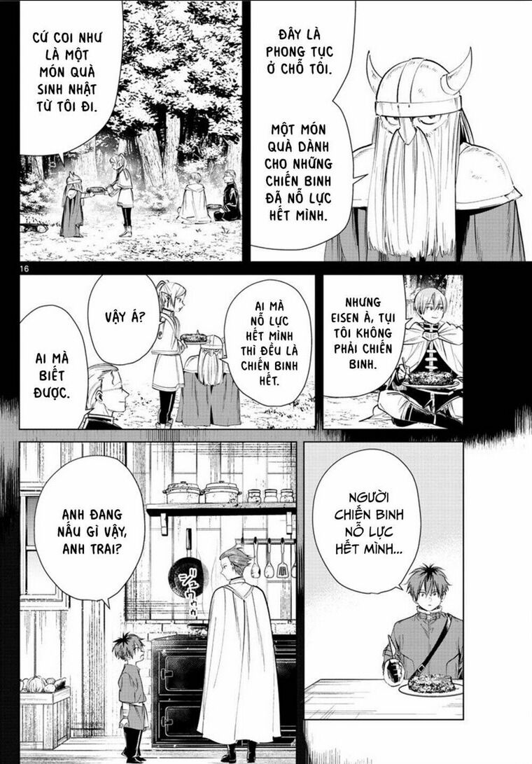 sousou no frieren chapter 26: món quà dành cho chiến binh - Next chapter 27: tư tế của một ngôi làng thông thường