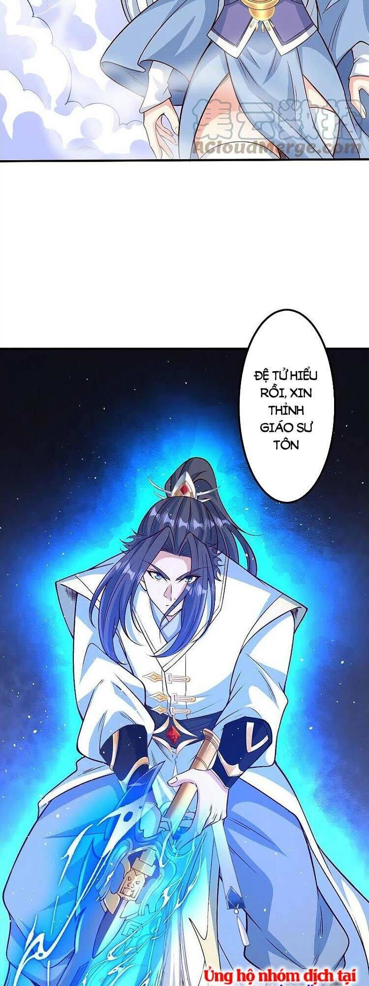 nghịch thiên tà thần chapter 586 - Trang 2