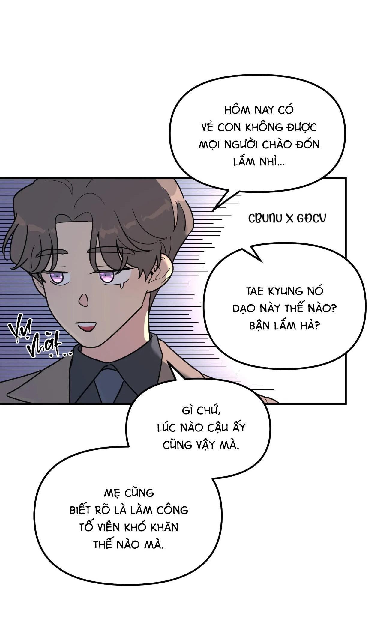 (CBunu) Cây Không Có Rễ Chapter 27 - Trang 1