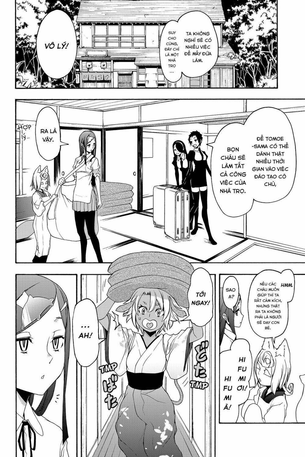 yozakura quartet chapter 142: tầm sư học đạo - Trang 2