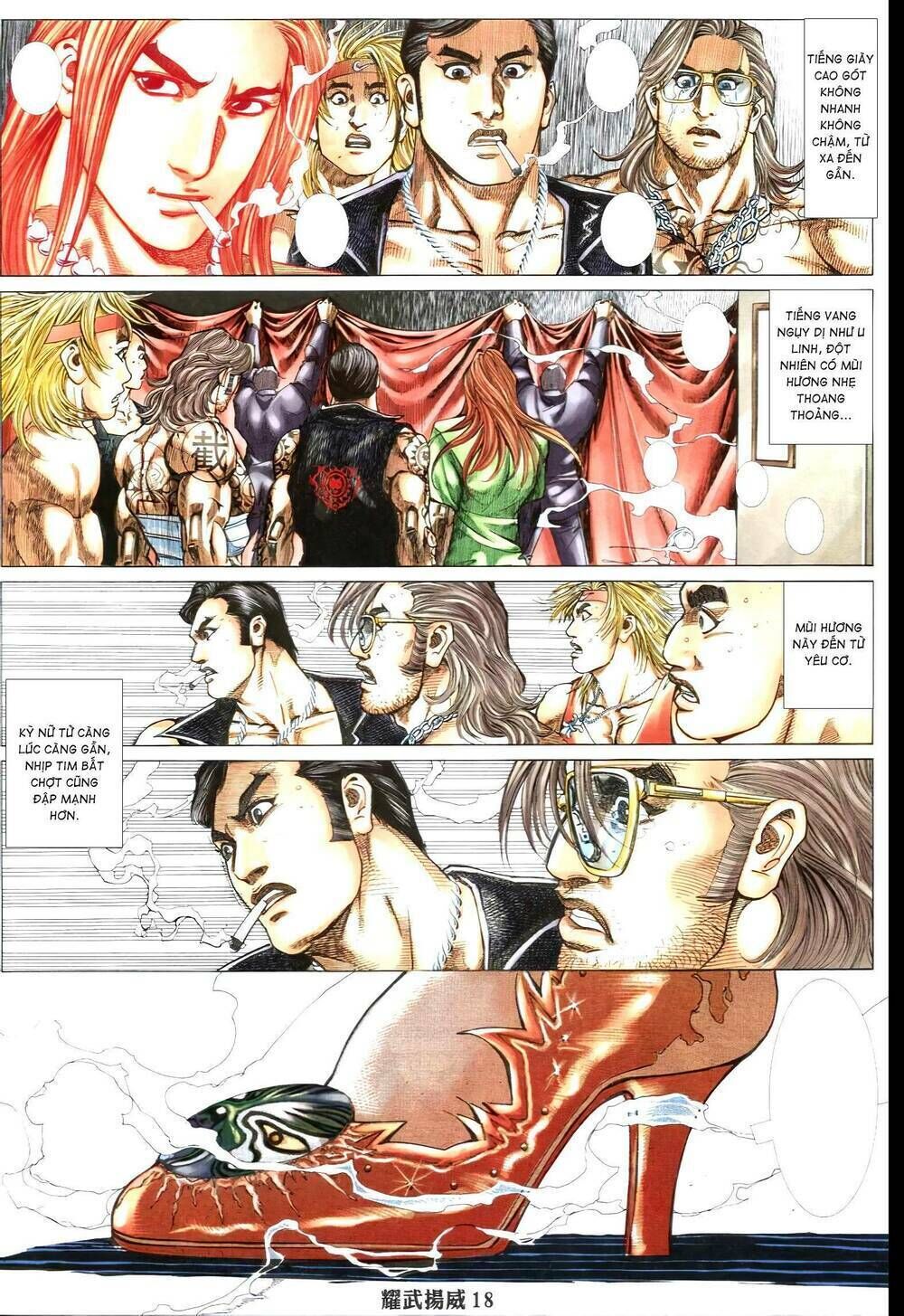 diệu võ dương oai Chapter 337 - Next Chapter 338