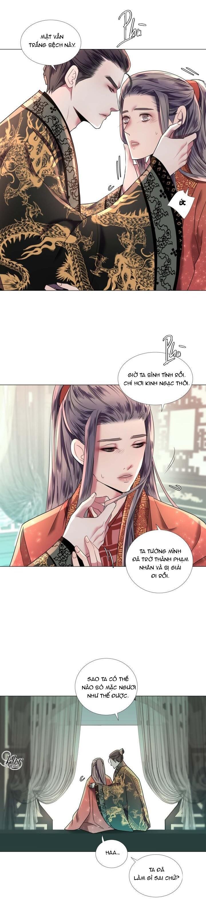 BL CỔ TRANG-ÂU CỔ NGẮN NHÀ KIM Chapter 1.4 EM TRAI NHỎ 4 - Next Chapter 1.5