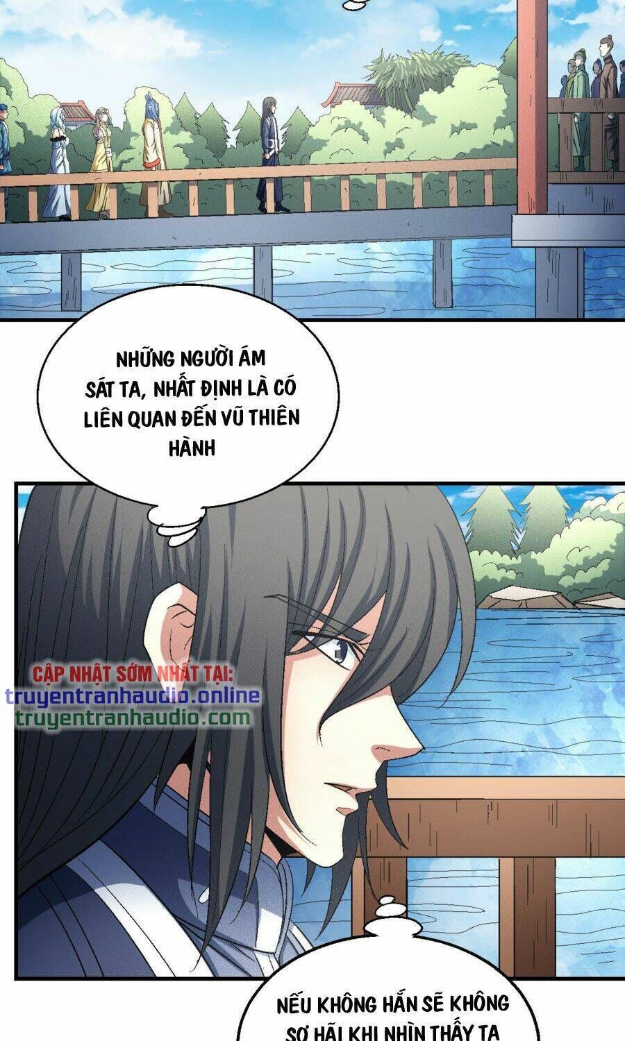 tuyệt thế võ thần chapter 429 - Next chapter 430