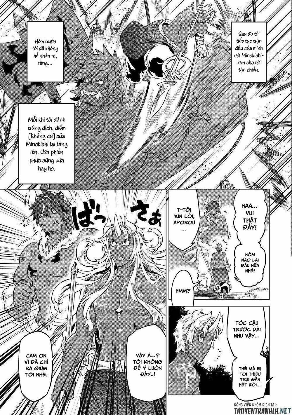 re:monster chapter 54 - Trang 2