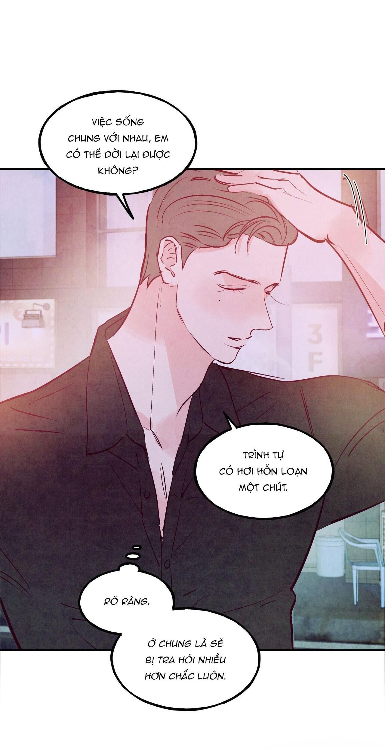 say tình Chapter 68 - Trang 1