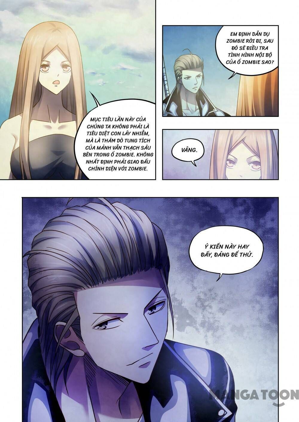 mạt thế phàm nhân chapter 384 - Next chapter 385