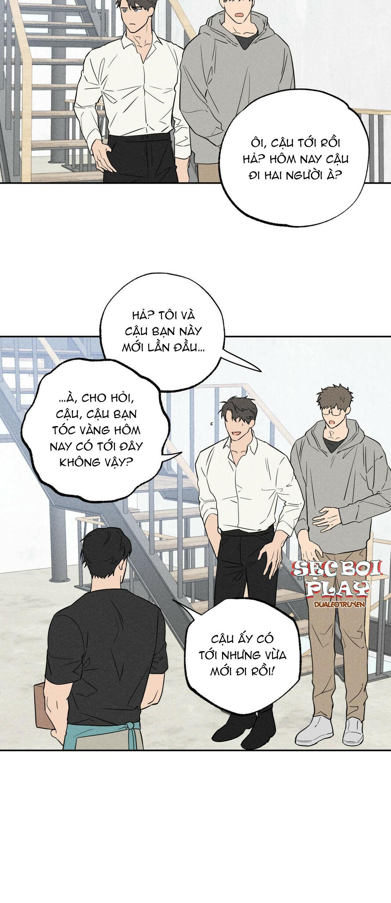 tuyển tập truyện ngắn hỏny của nhà sẹc Chapter 5 - Trang 2