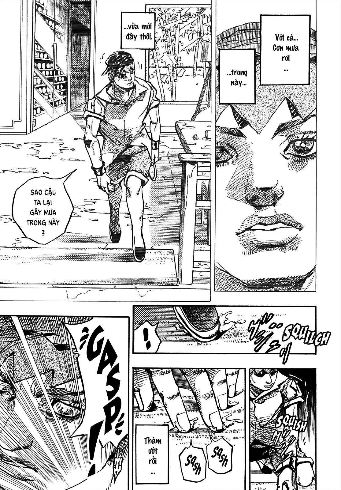 Cuộc Phiêu Lưu Kì Lạ Của Jojo Phần 9 - The JOJOlands (UPDATE CHAP 10) Chapter 5 - Trang 2