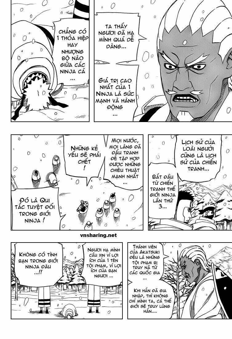 naruto - cửu vĩ hồ ly chapter 457 - Next chapter 458