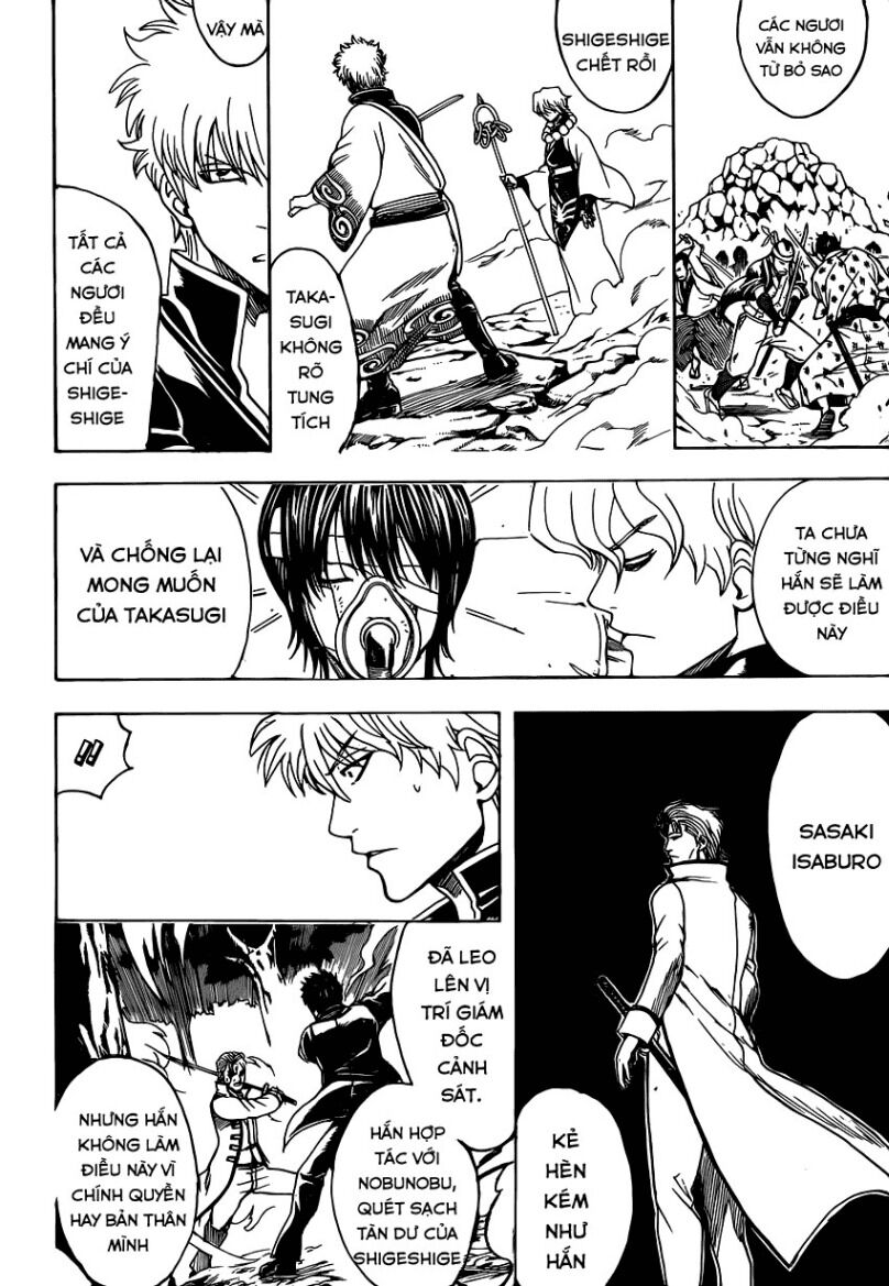 gintama chương 539 - Next chương 540