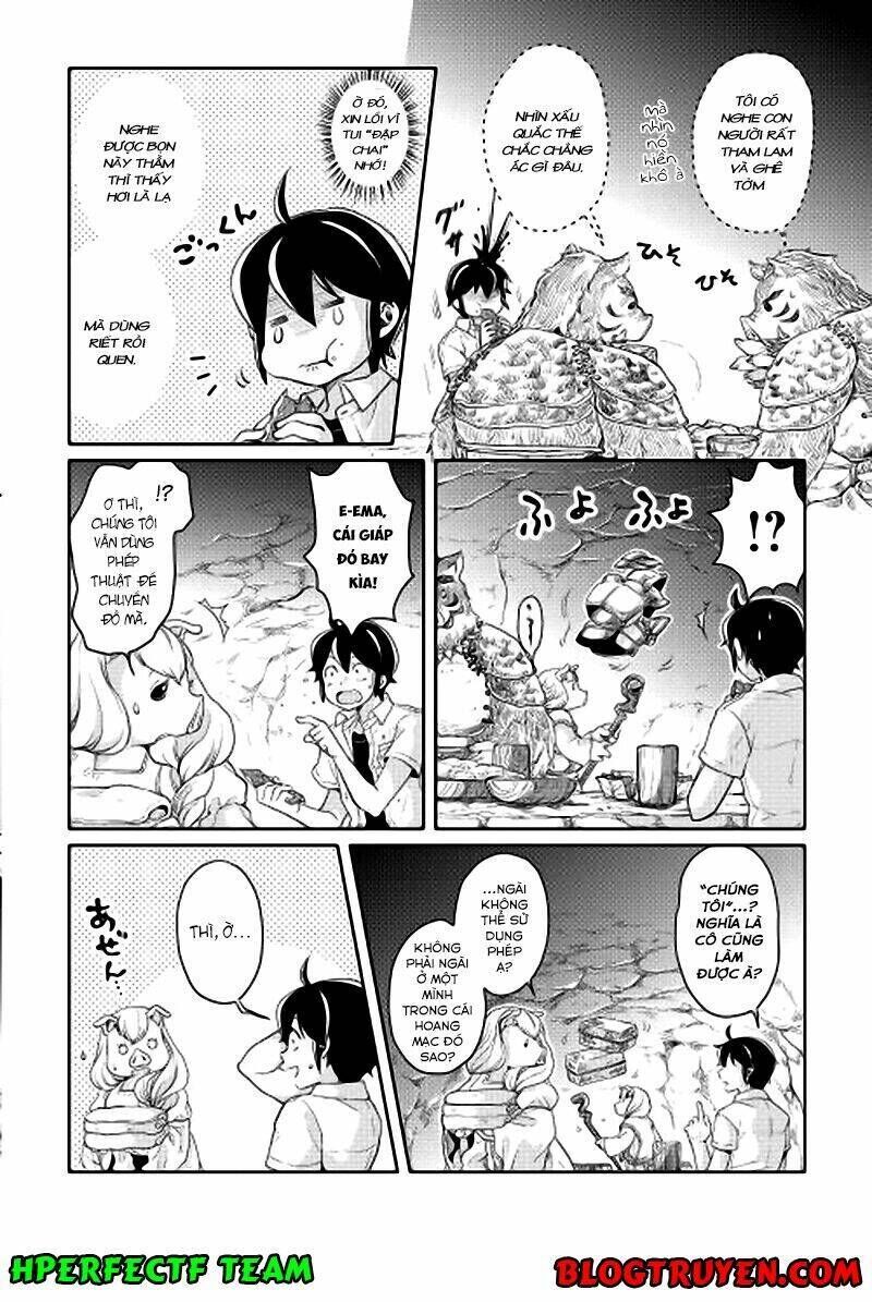 tsuki ga michibiku isekai douchuu chapter 3 - Next chapter 4