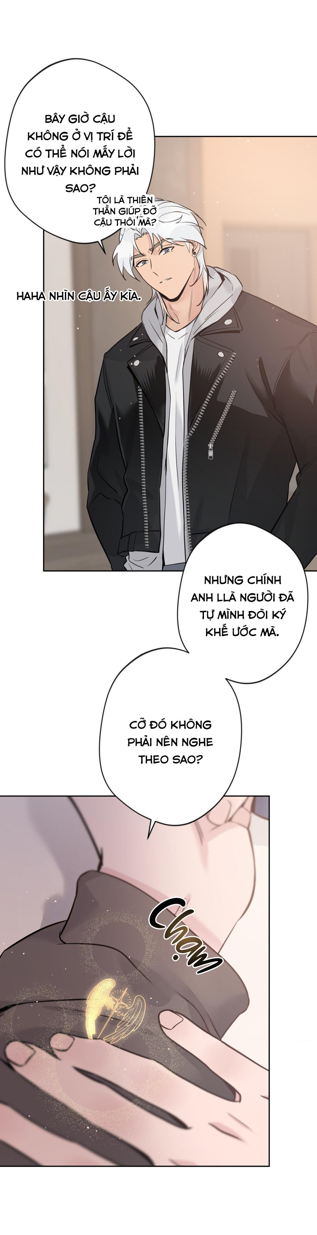 nụ hôn thiên thần Chapter 11 - Trang 1