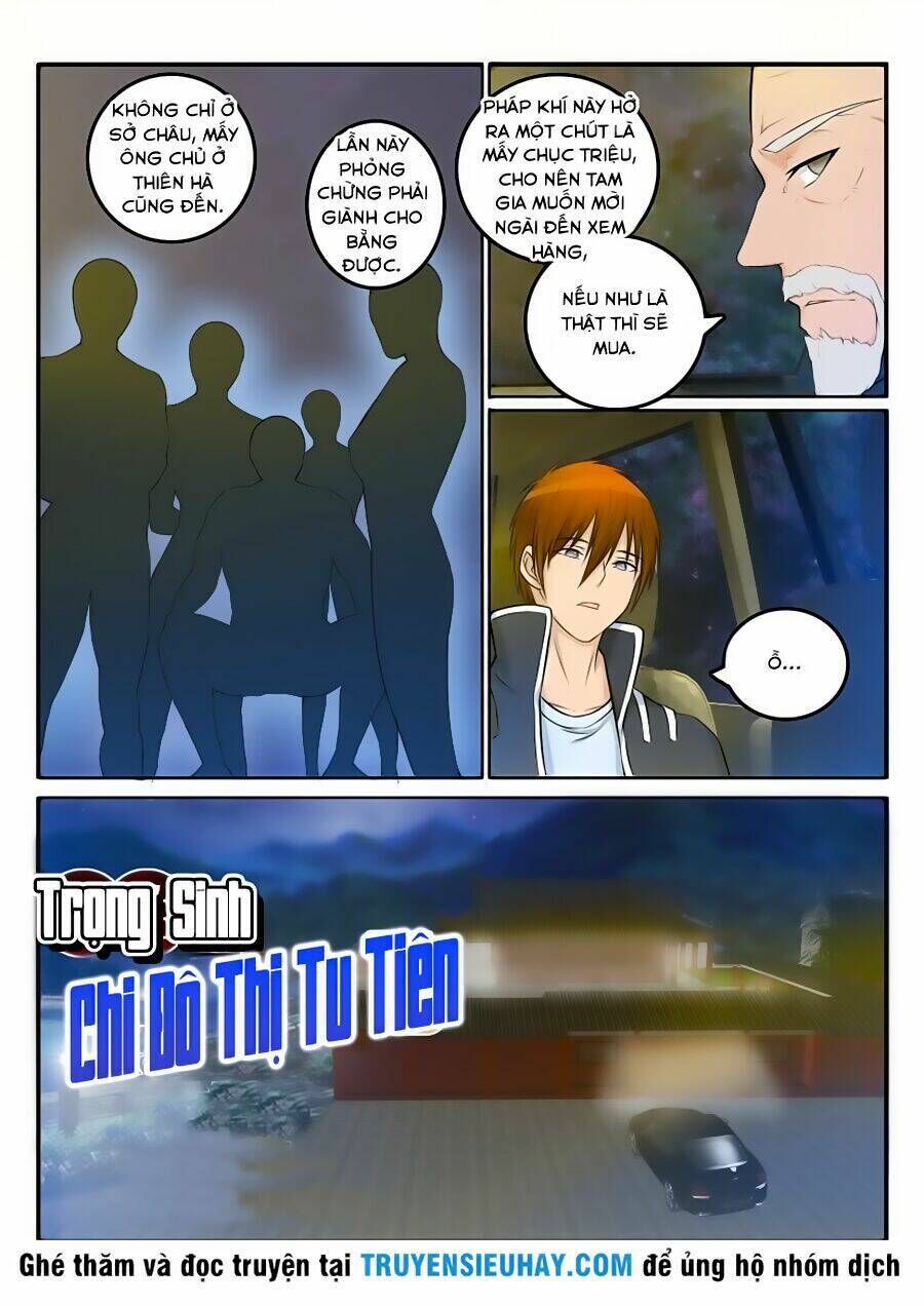 trọng sinh đô thị tu tiên chapter 23 - Trang 2