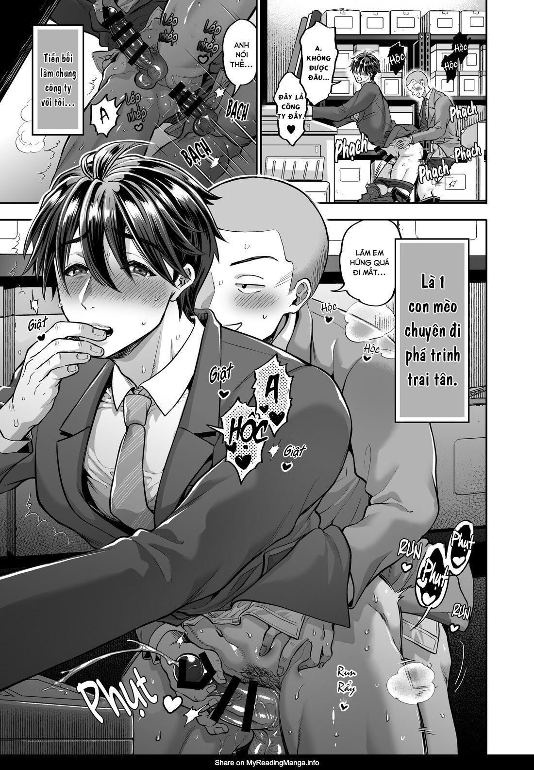 tổng hợp truyện oneshot và doujinshi theo yêu cầu Chapter 55 - Next 56