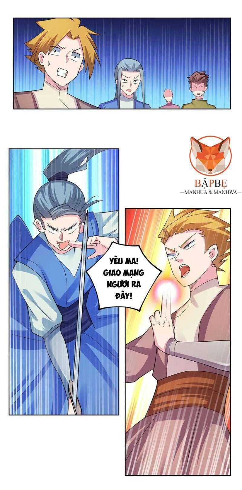 tôn thượng chapter 91 - Trang 2