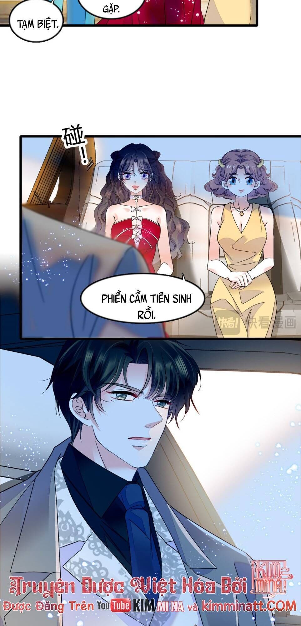 thiên kim toàn năng lật tung trời chapter 63 - Trang 2