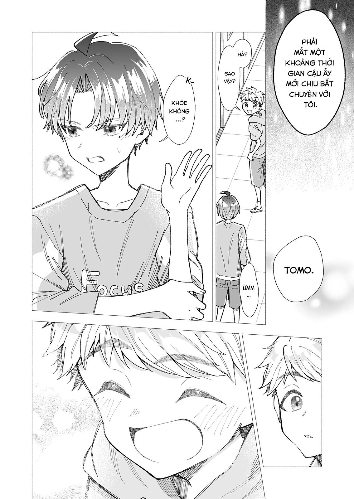 Lời hứa 12cm với cô gái ngầu lòi Chapter 2 - Next Chapter 3