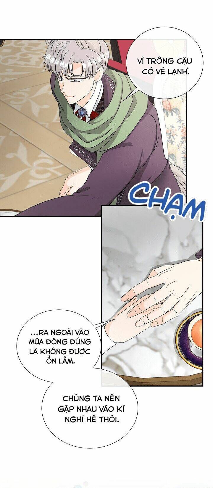 tôi là sói, nhưng tôi sẽ không làm hại em chapter 27 - Trang 2