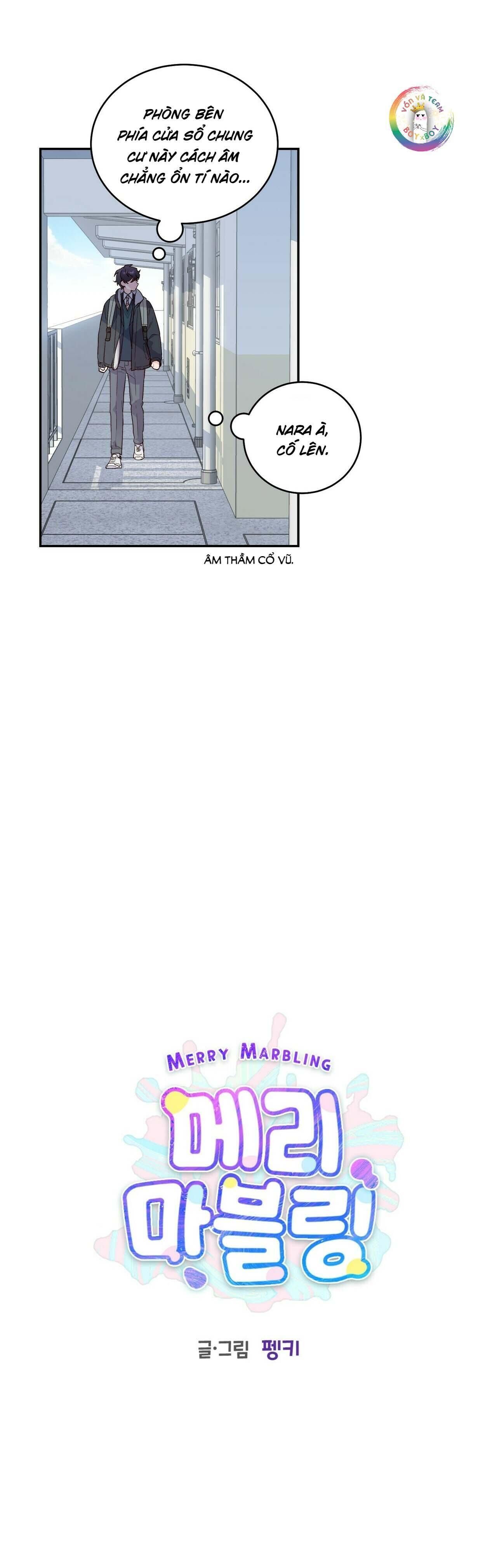 Merry Marbling Chapter 2 - Trang 1
