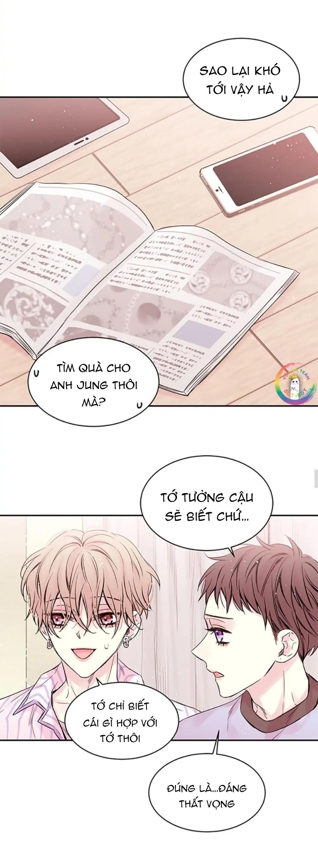 bí mật của tôi Chapter 21 - Trang 1