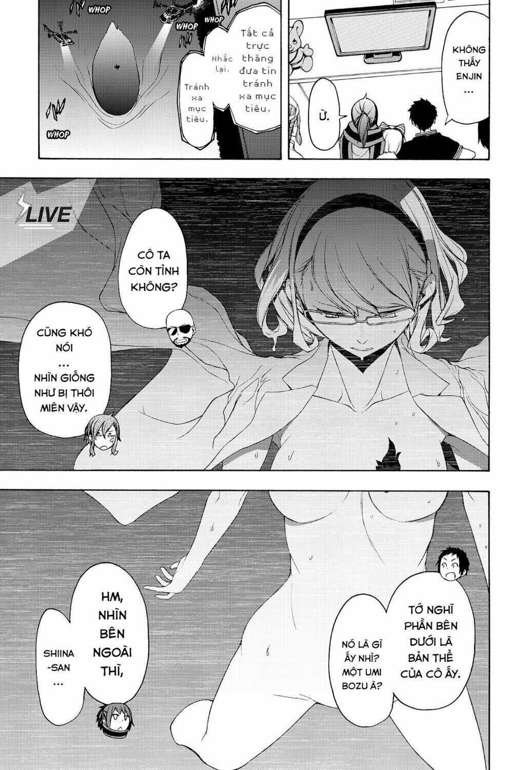 yozakura quartet chapter 113: hải nữ (phần 1) - Trang 2