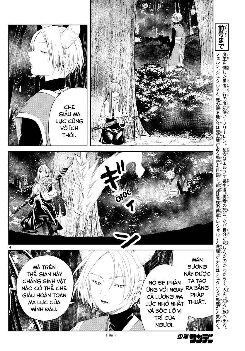 sousou no frieren chapter 75: elil\'fratt, phép thuật xua tan sương mù - Next chapter 76: hồi kết