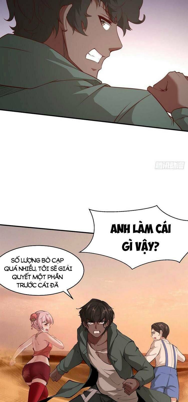 ta không muốn làm đệ nhất chapter 29 - Trang 2