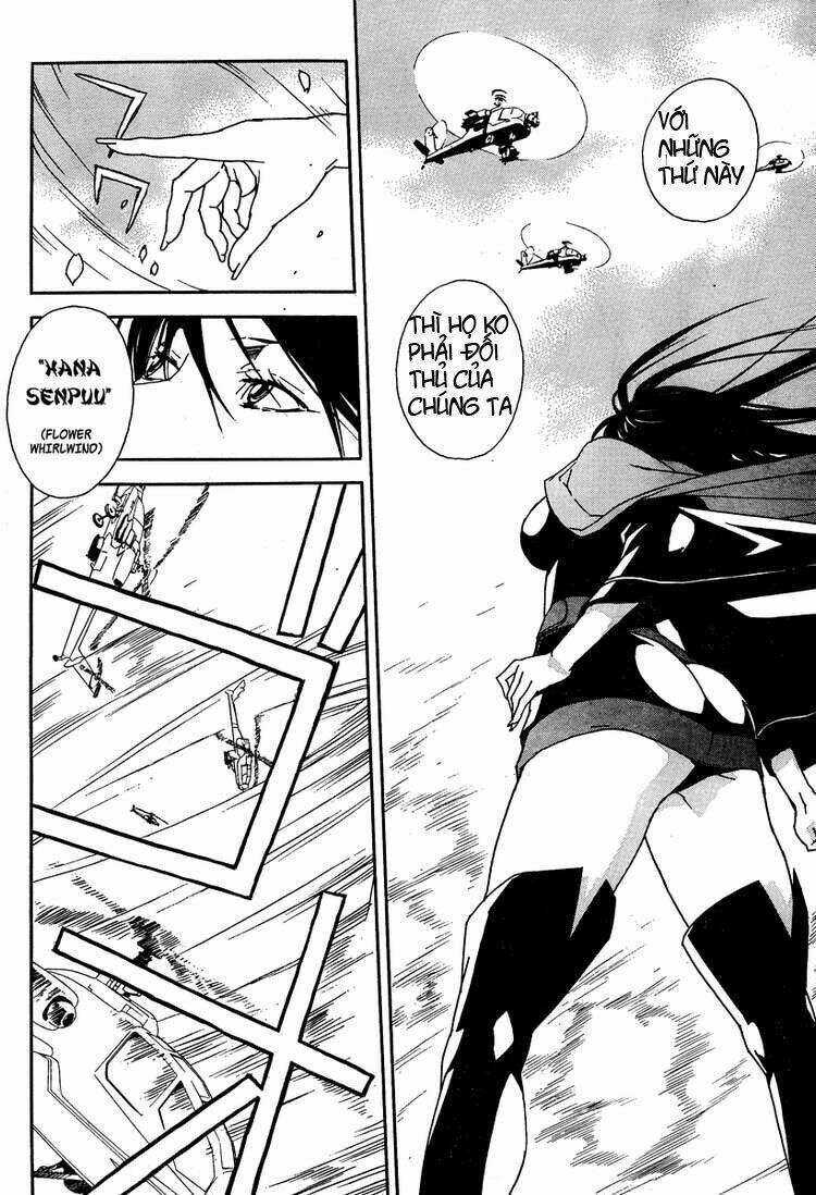 Sekirei Chapter 72 - Trang 2