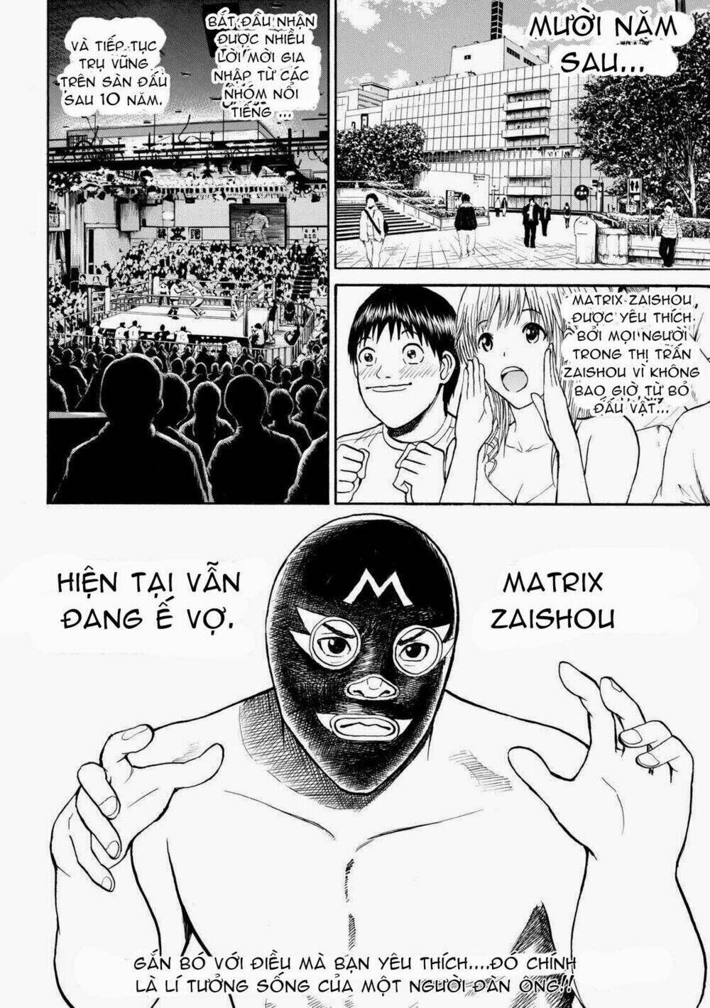 Vợ tôi là wagatsuma Chapter 59 - Trang 2