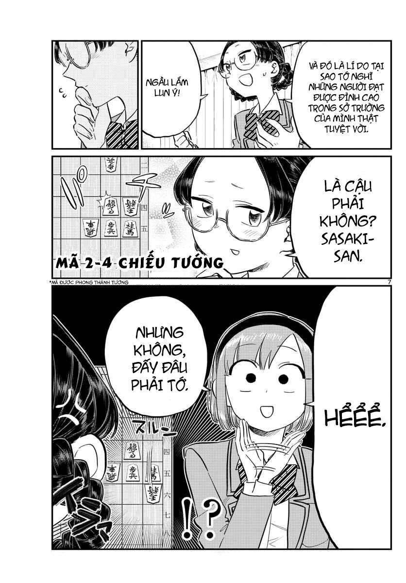 komi-san wa komyushou desu chapter 111 - Next chapter 112