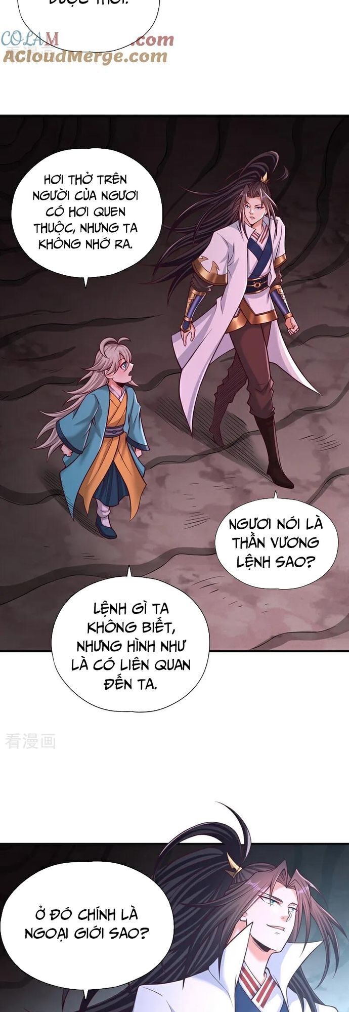 ta bị nhốt cùng một ngày mười vạn năm Chapter 469 - Next Chapter 470