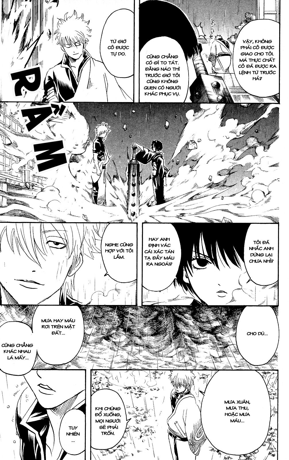 gintama chương 284 - Next chương 285