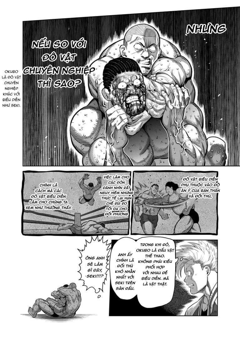 kengan omega Chapter 195 - Trang 2