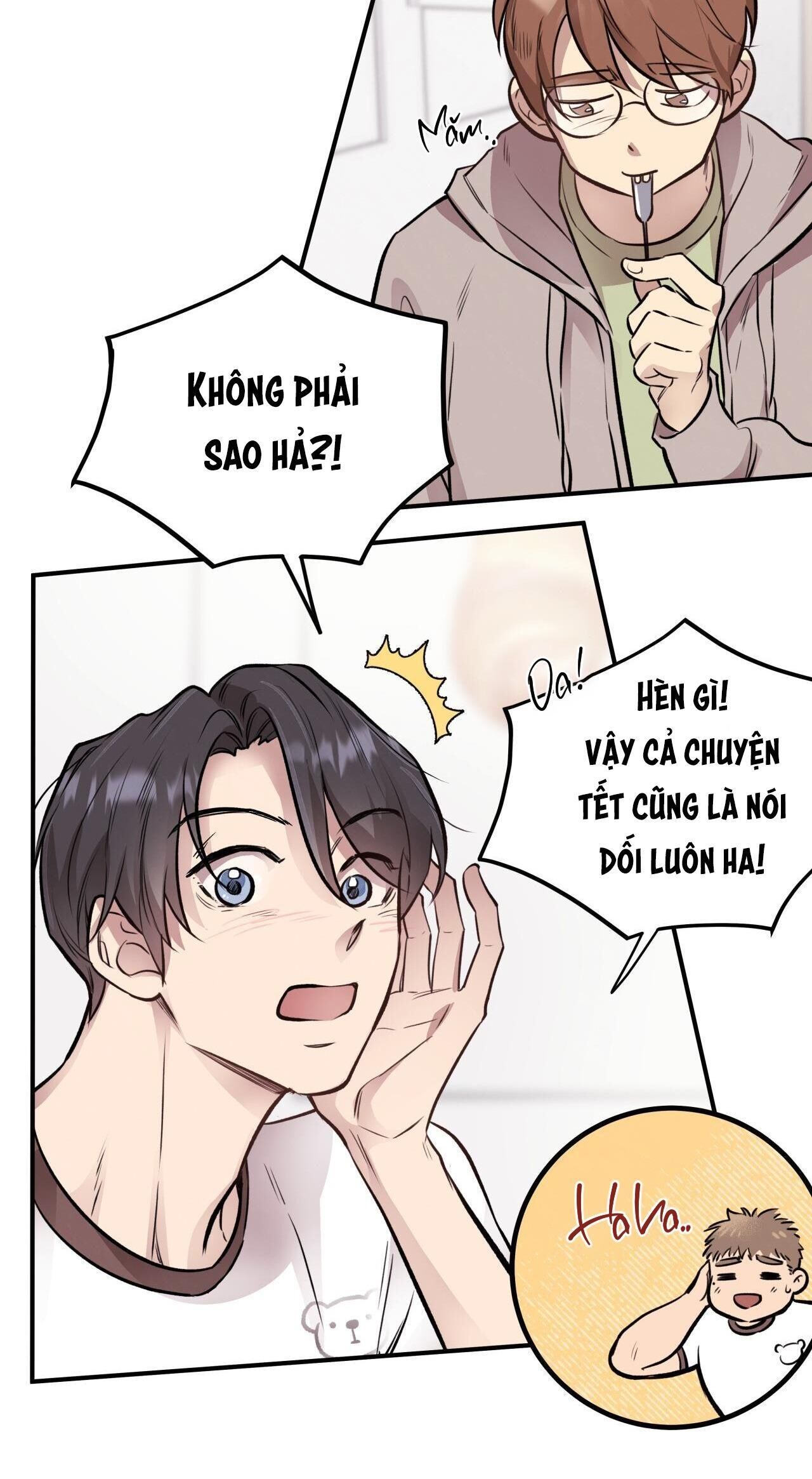 honey bear Chapter 17 - Next Chương 18