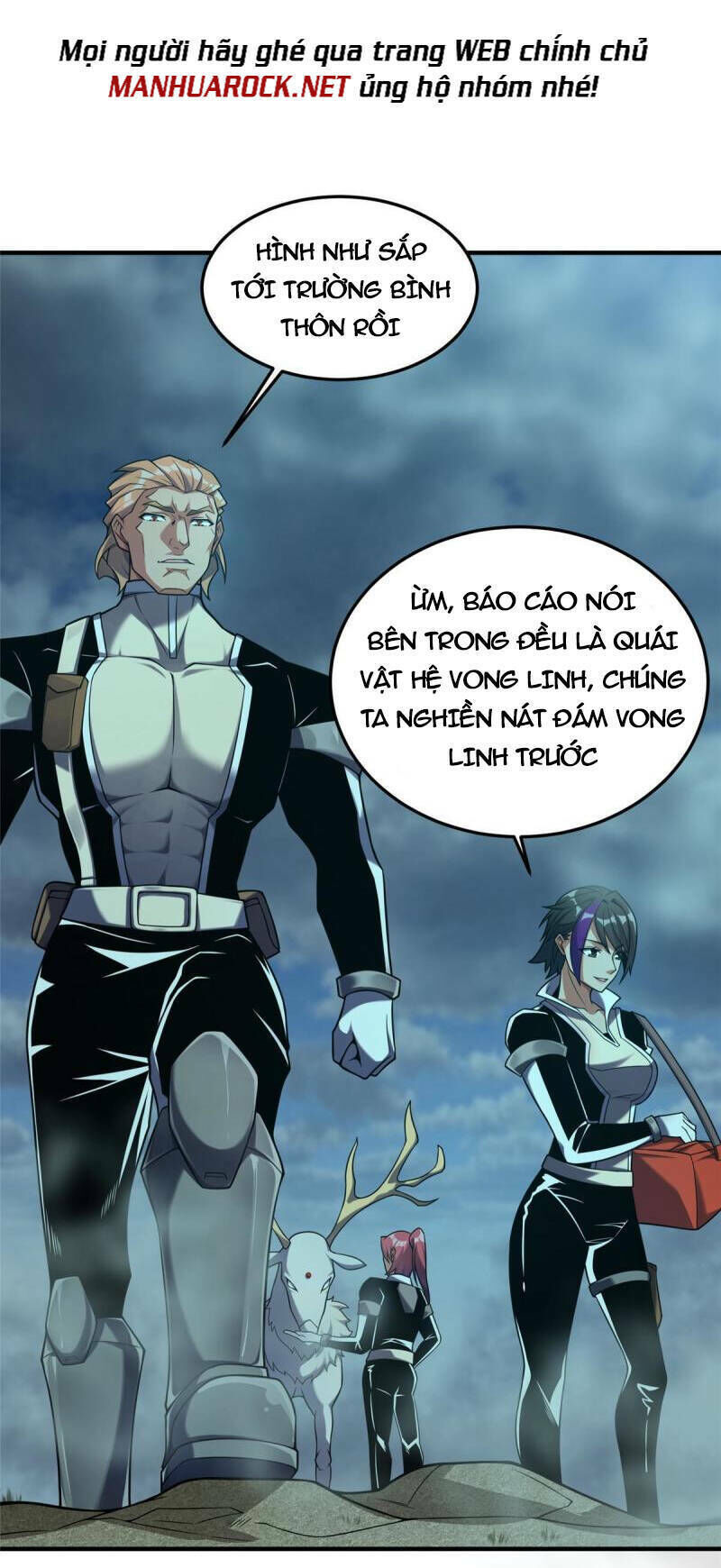 thần sủng tiến hóa chapter 137 - Trang 2