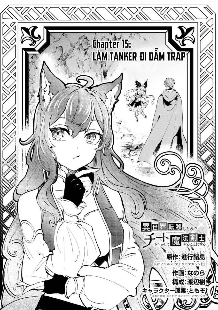 isekai cheat magic swordsman chapter 15.1 - Trang 2