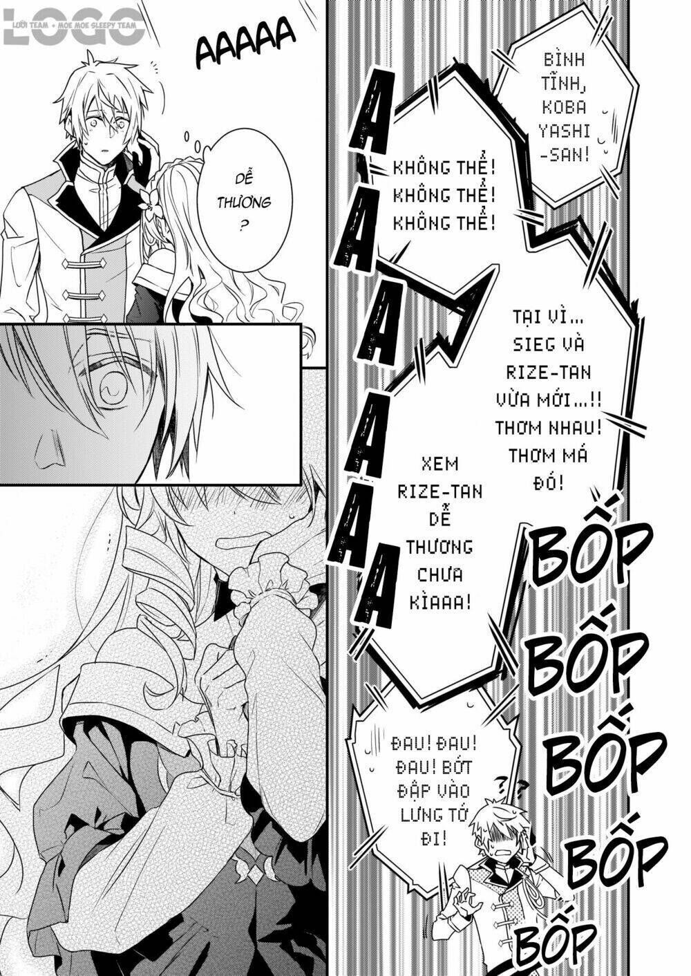 tsundere akuyaku reijou liselotte to jikkyou no endo-kun to kaisetsu no kobayashi-san chapter 1 - Trang 2