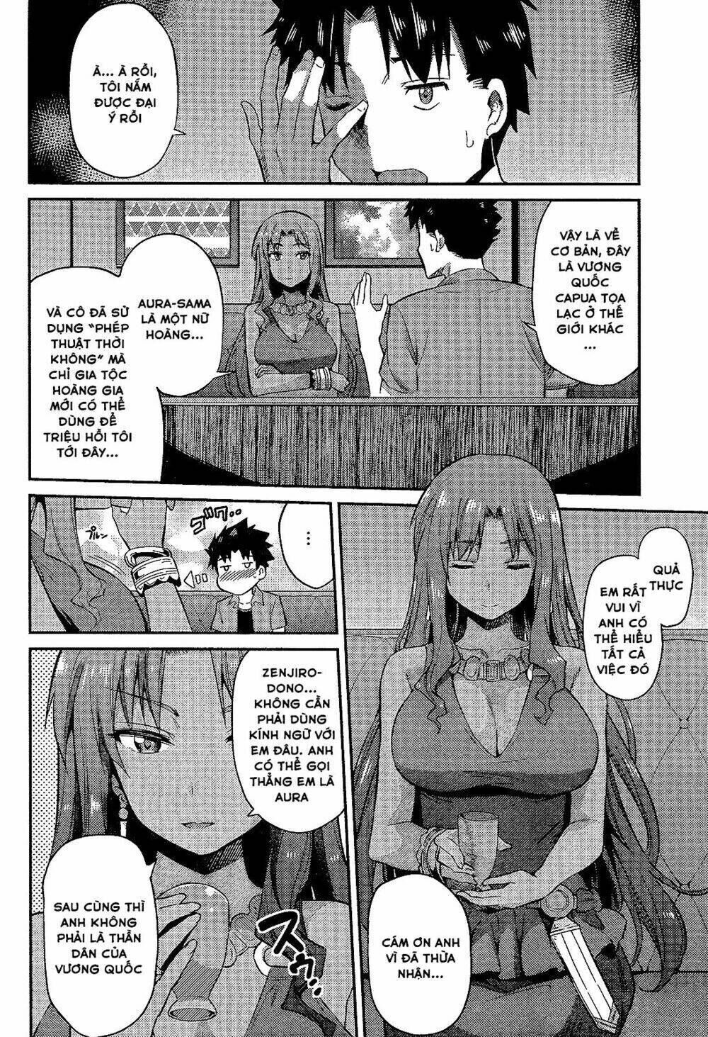 Risou No Himo Seikatsu Chapter 1 - Next Chapter 2