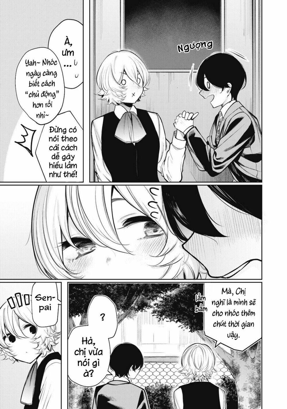 shounen, chotto sabotteko? Chapter 39 - Trang 2