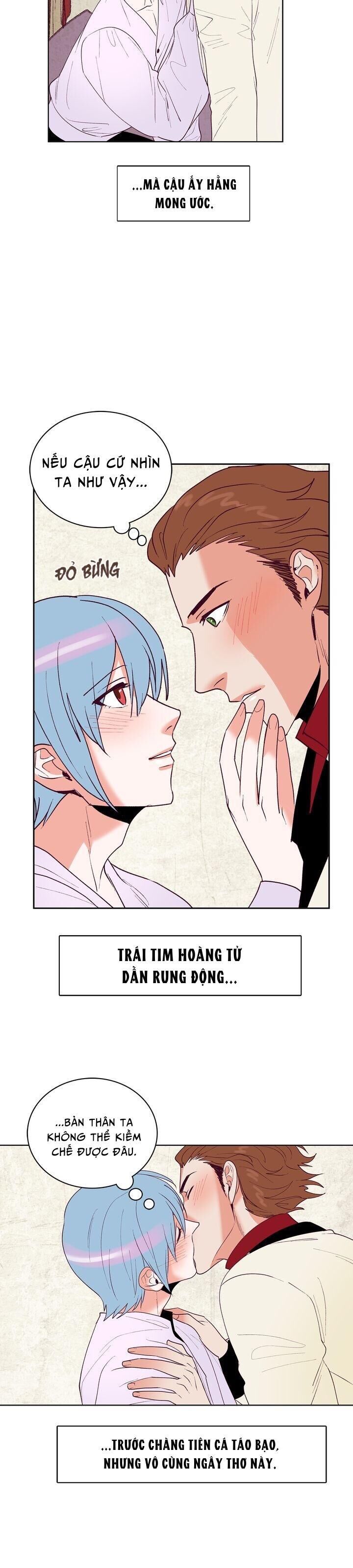 [Hoàn] Rạp Chiếu Phim BL Cổ Điển Chapter 28 Người Cá Bé Nho - Next Chapter 29 Người Cá Bé Nho