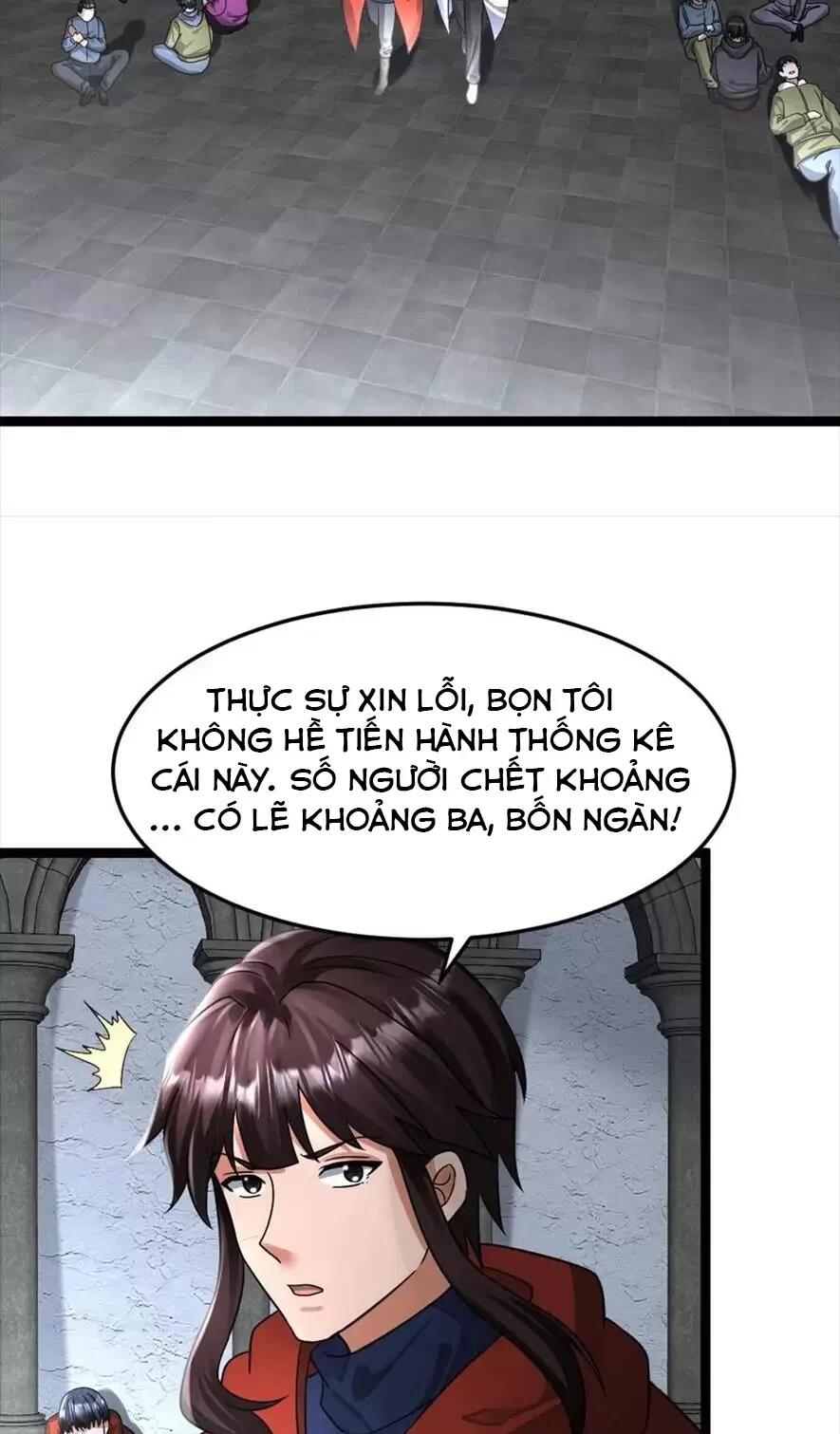 Toàn Cầu Băng Phong: Ta Chế Tạo Phòng An Toàn Tại Tận Thế Chapter 394 - Next Chapter 395