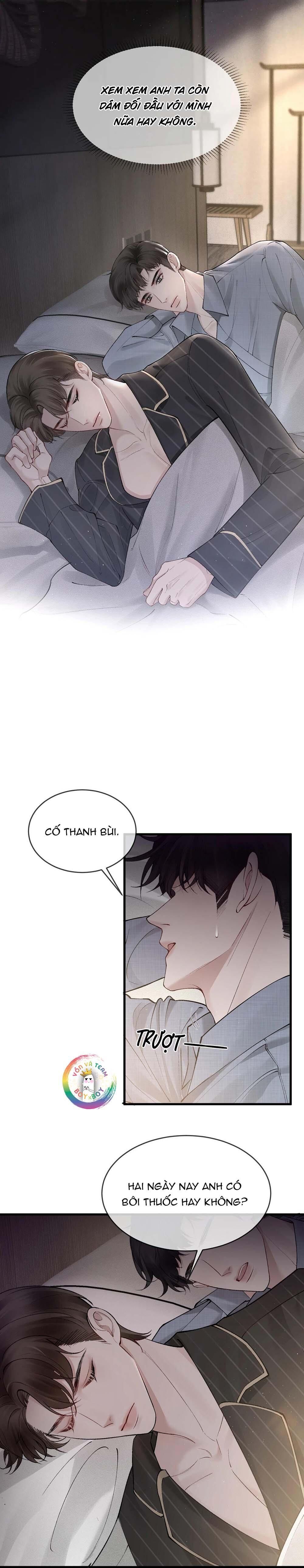 cuộc đối đầu gay gắt Chapter 26 - Trang 1