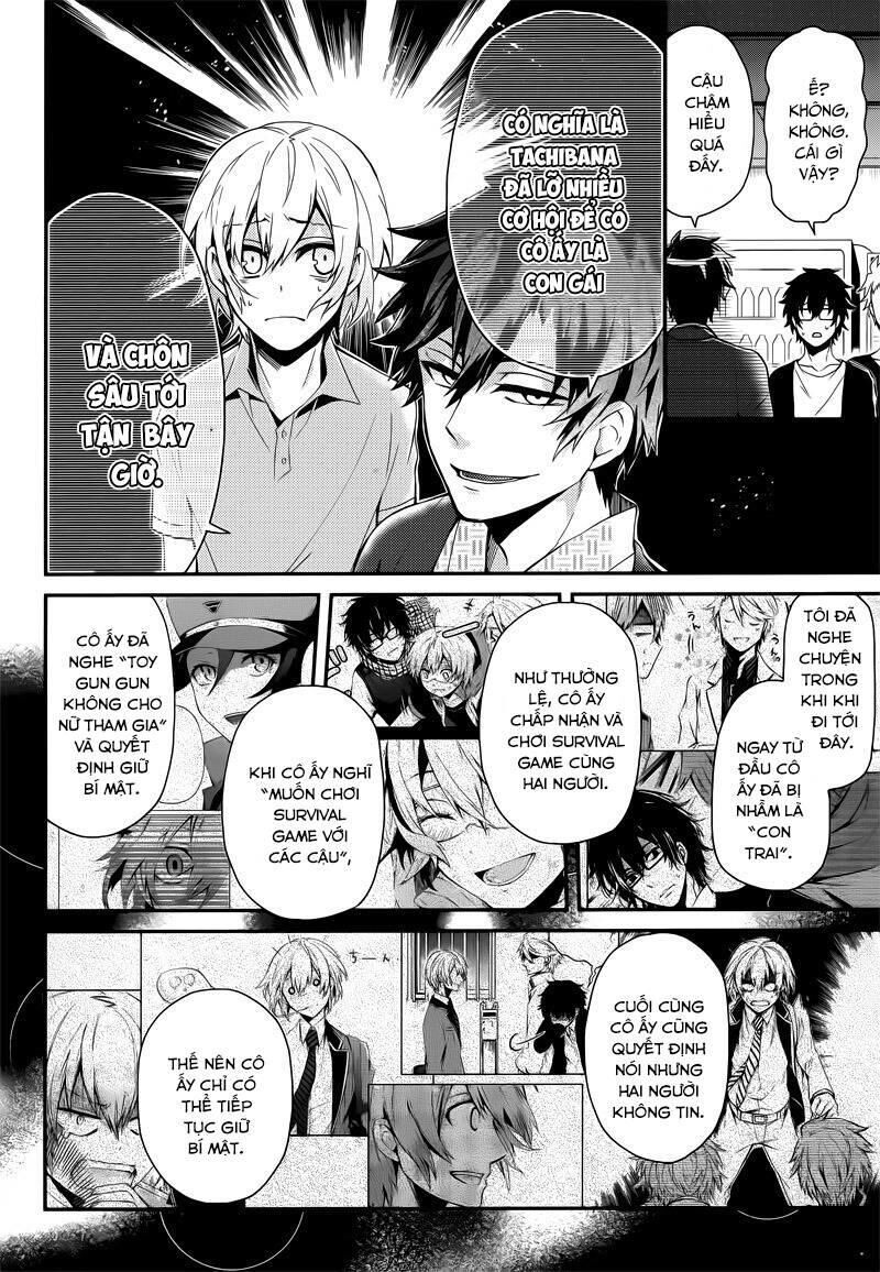 Aoharu X Kikanjuu Chapter 37 - Trang 2