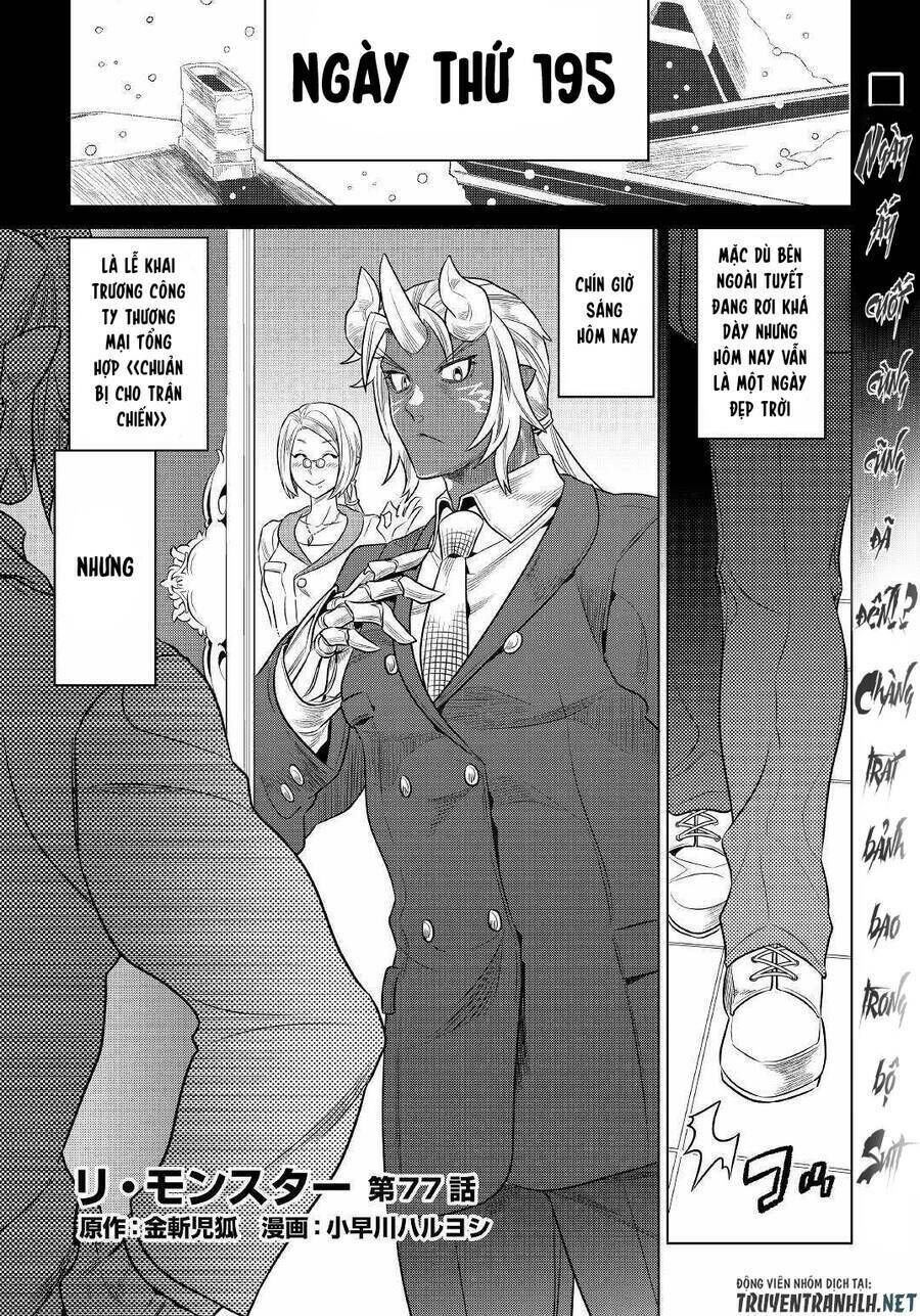 re:monster chapter 77 - Trang 2